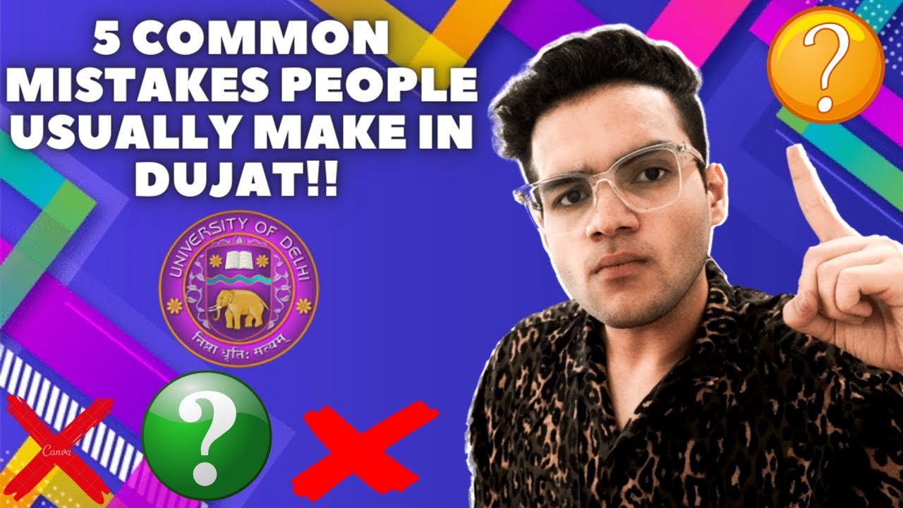 Ye 5 Mistakes DUJAT Main Bilkul Na Kare❌ | Shaheed Sukhdev Guaranteed💯🔥 | DUJAT 2021 | SSCBS