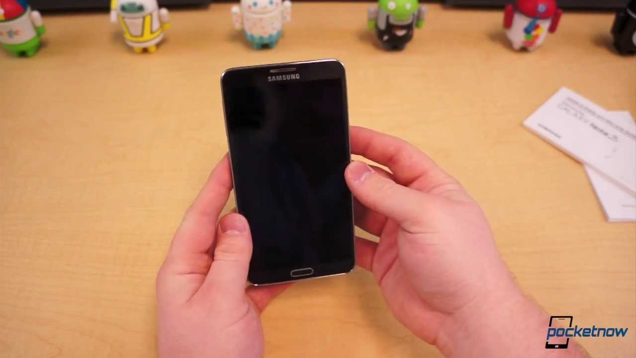 Samsung Galaxy Note 3 for AT&T unboxing | Pocketnow
