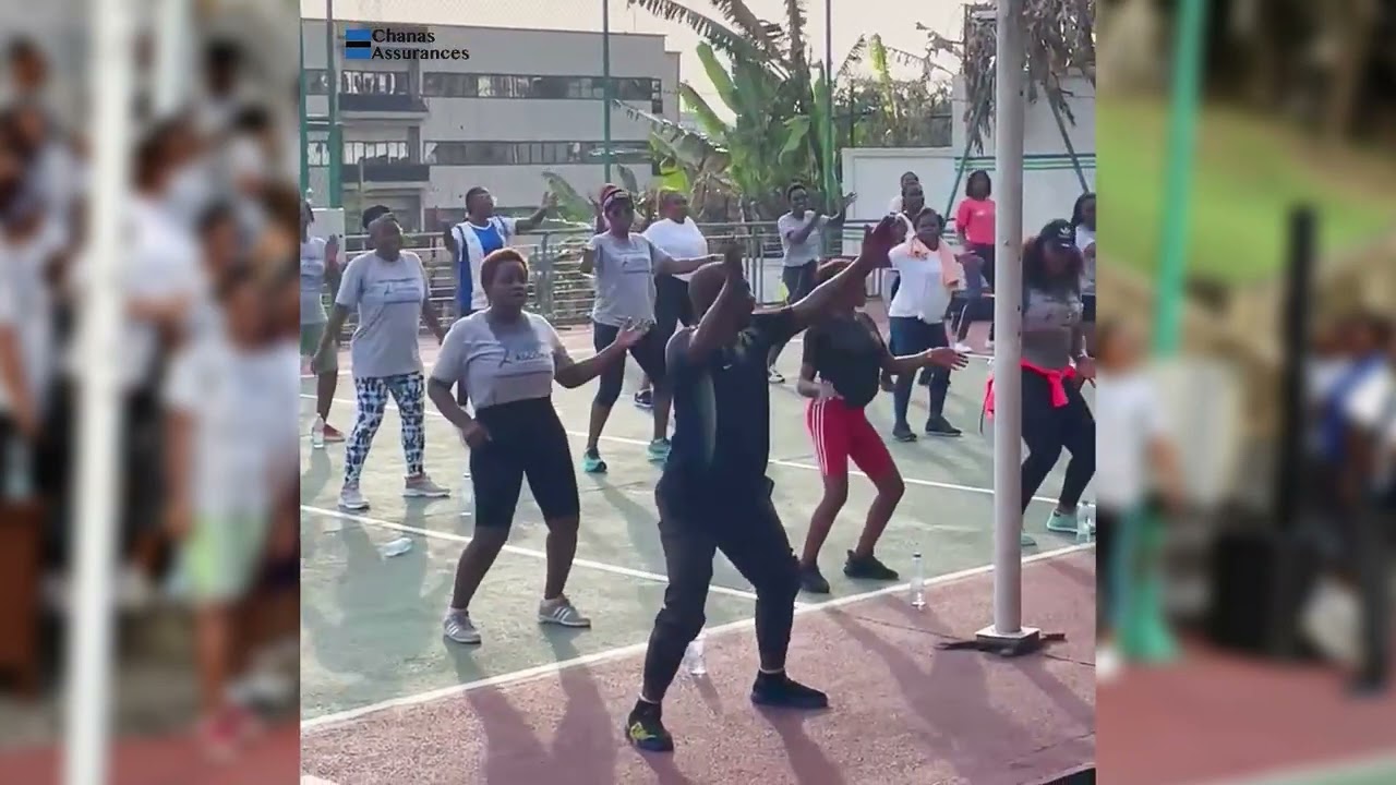 JIF 2024 : Séance de fitness dames Chanas & ASCOMA