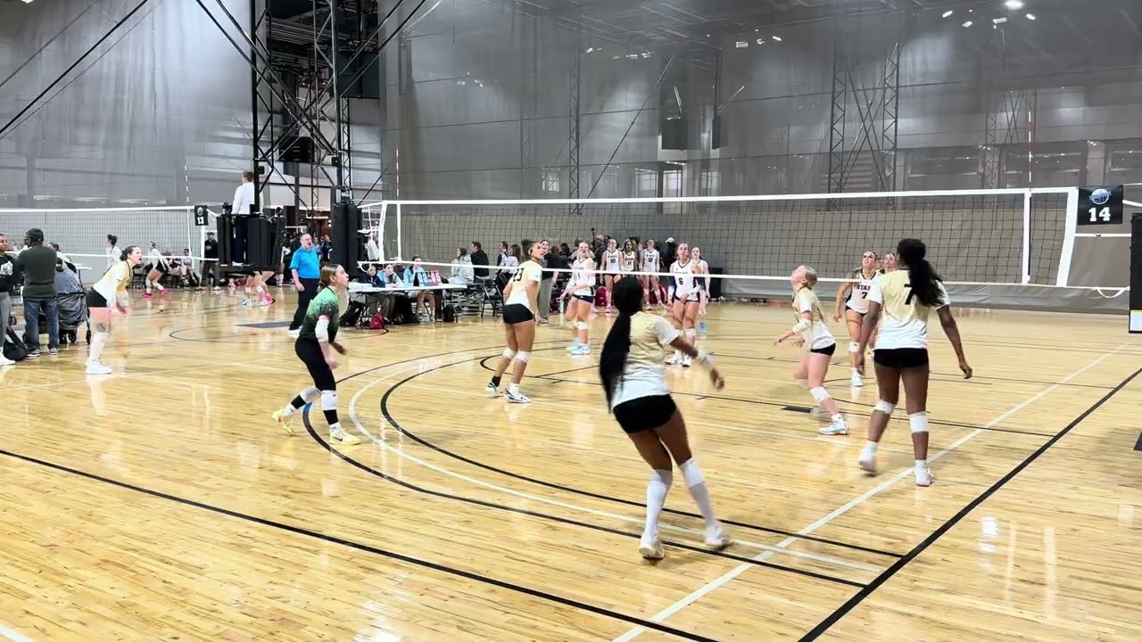Next Level Volleyball Academy vs Stars 15 Tinsley - Game 6 - Set 3 
