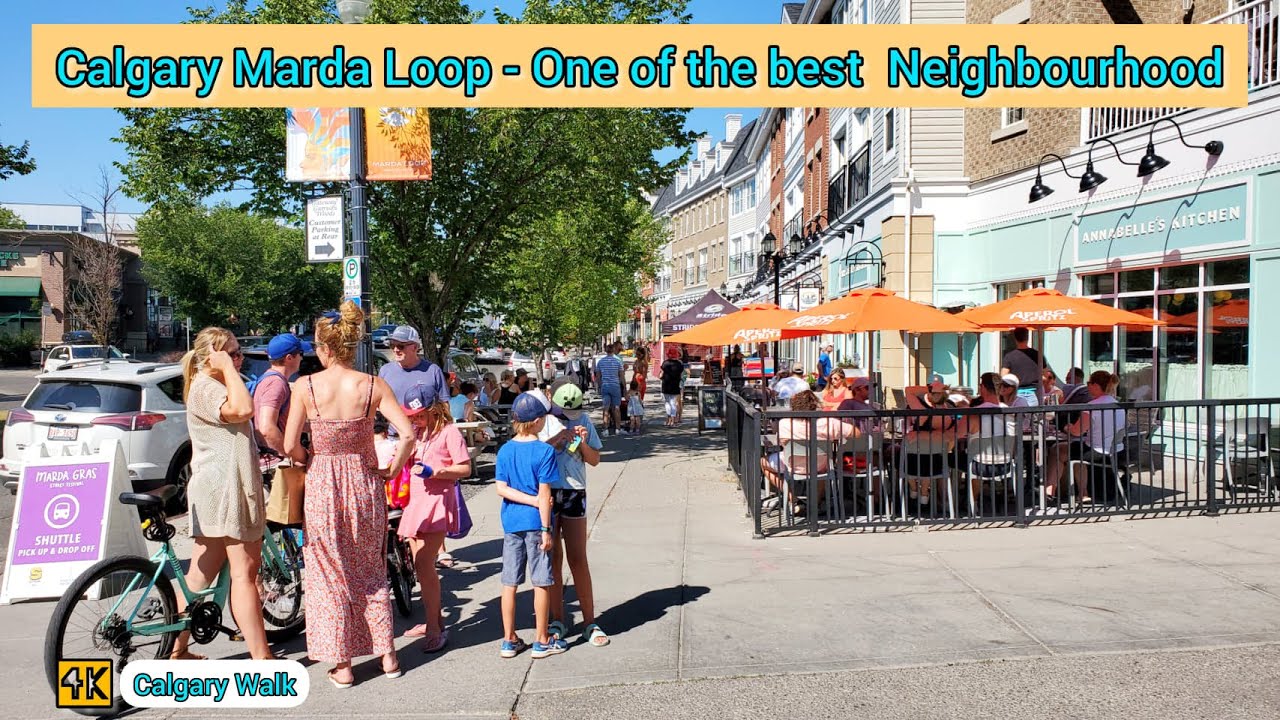 Calgary Marda Loop - One of the best Neighbourhood on august 2022 #calgary #alberta #canada