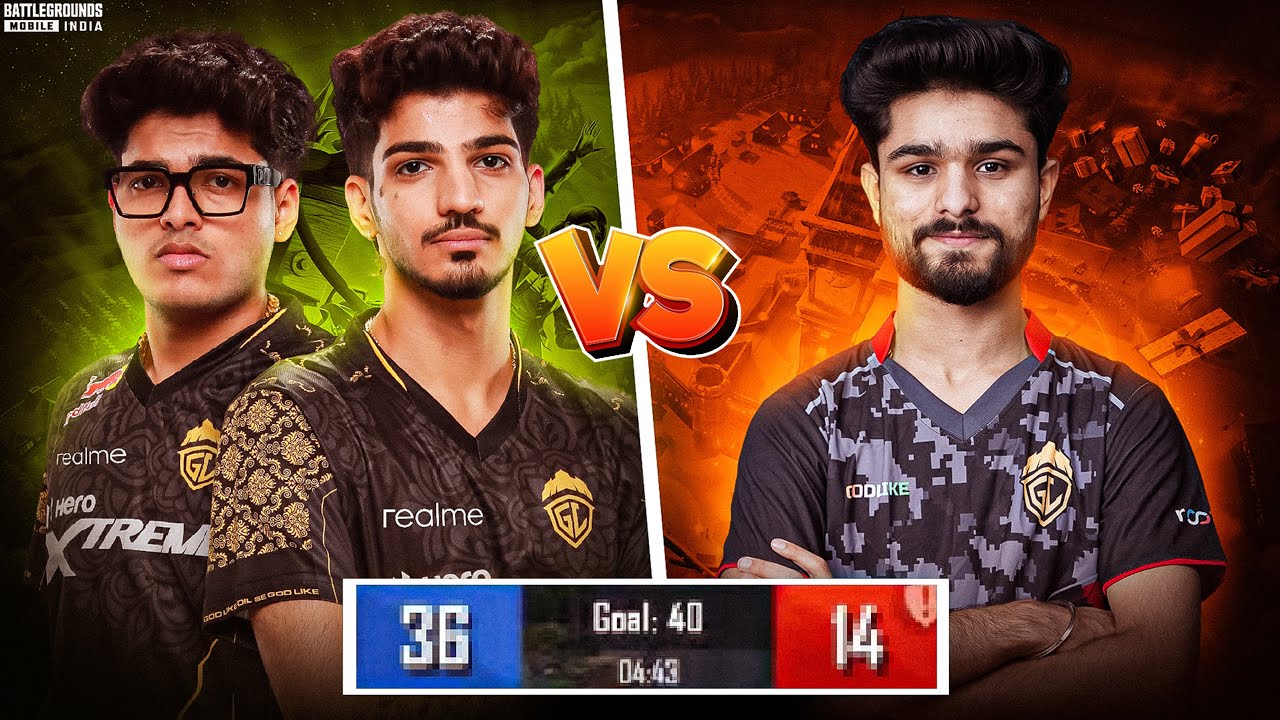 @LoLzZzGaming vs @JONATHANGAMINGYT & @ZGODGAMING 1v2 TDM MATCH | INTENSE MATCH GONE WRONG...