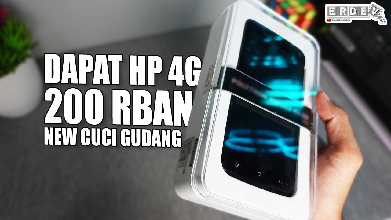 CUCI GUDANG HP ANDROID 4G RESMI MURAH KONDISI BARU MASIH SEGEL!