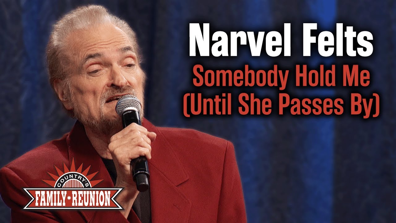 Narvel Felts sings 