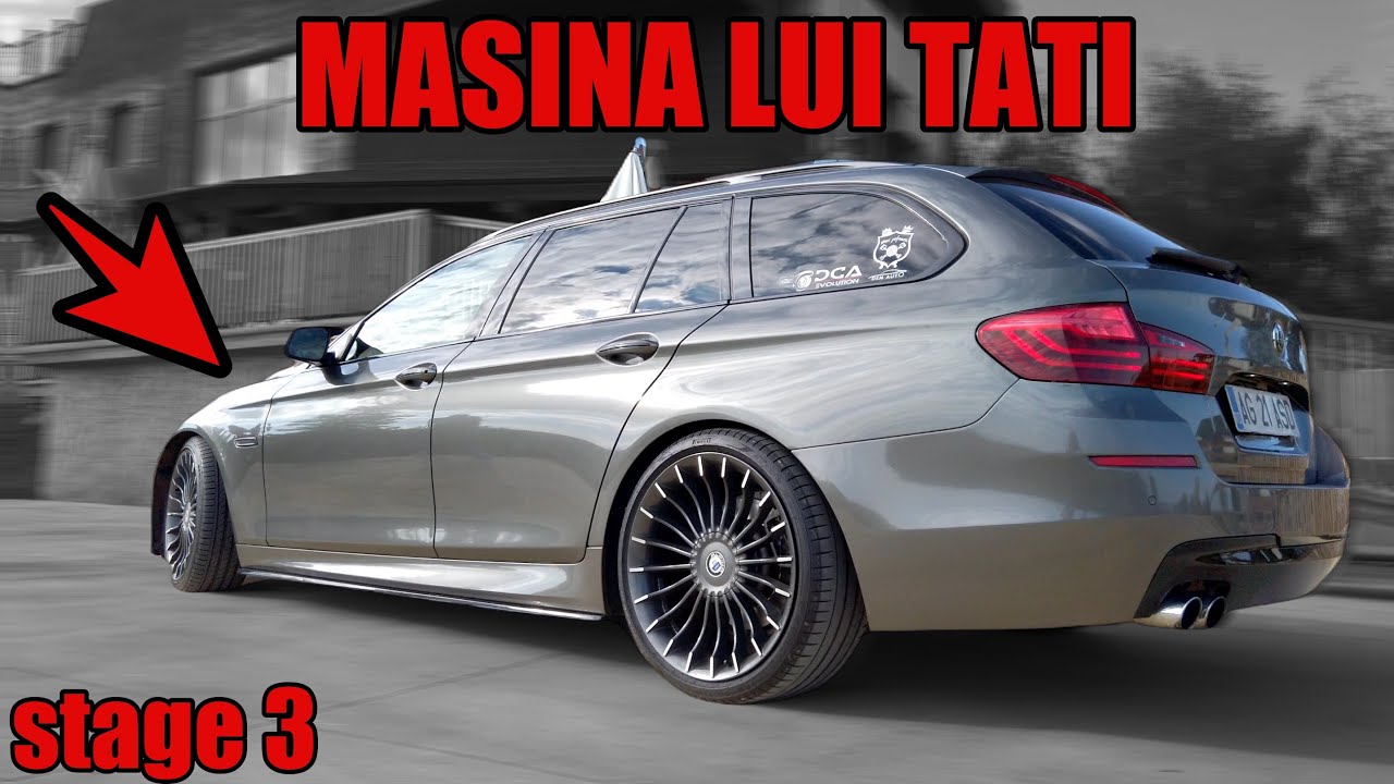 BMW F11 520d - MASINA TATALUI MAFIOT