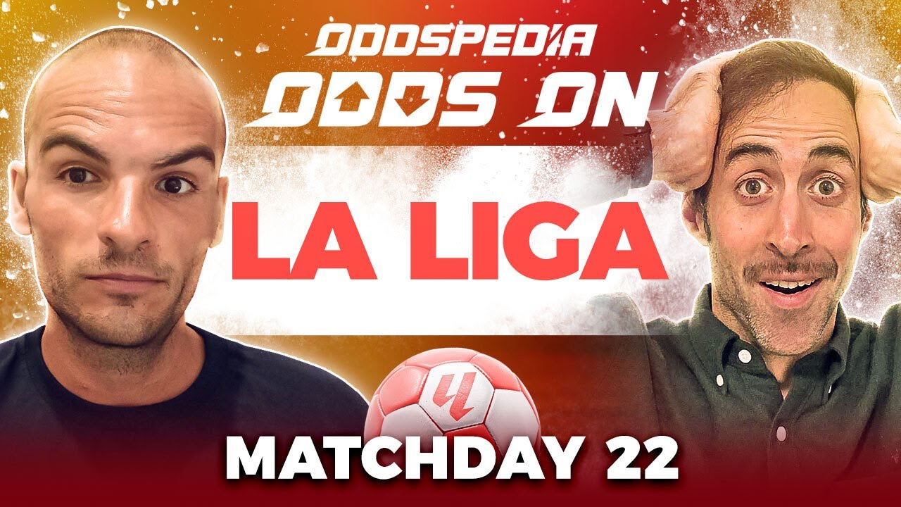 La Liga Predictions 2025/26 Matchday 22 | Best Football Betting Tips Today #laliga