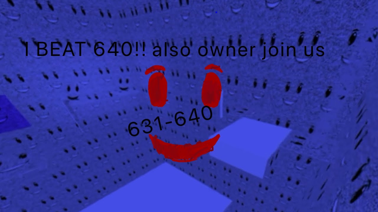 PM EVIK 6:06 sublevel 631-640