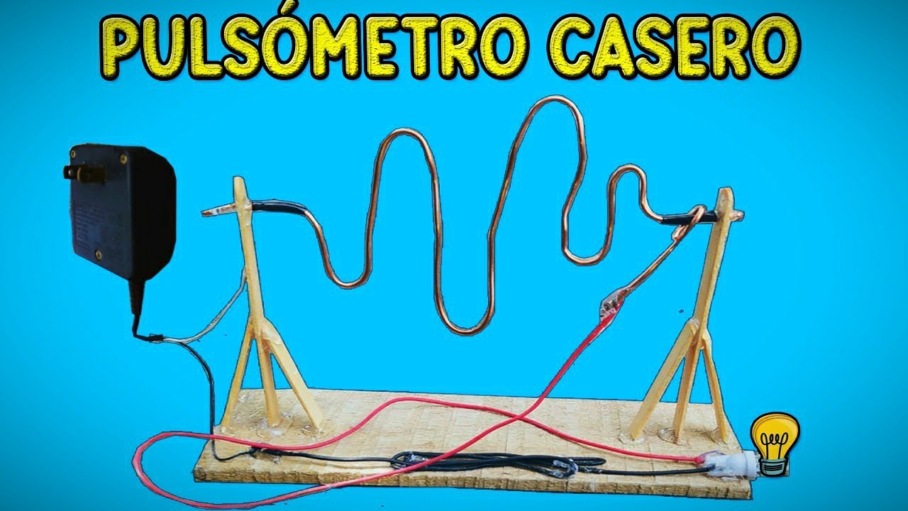 COMO HACER UN PULSÓMETRO CASERO 