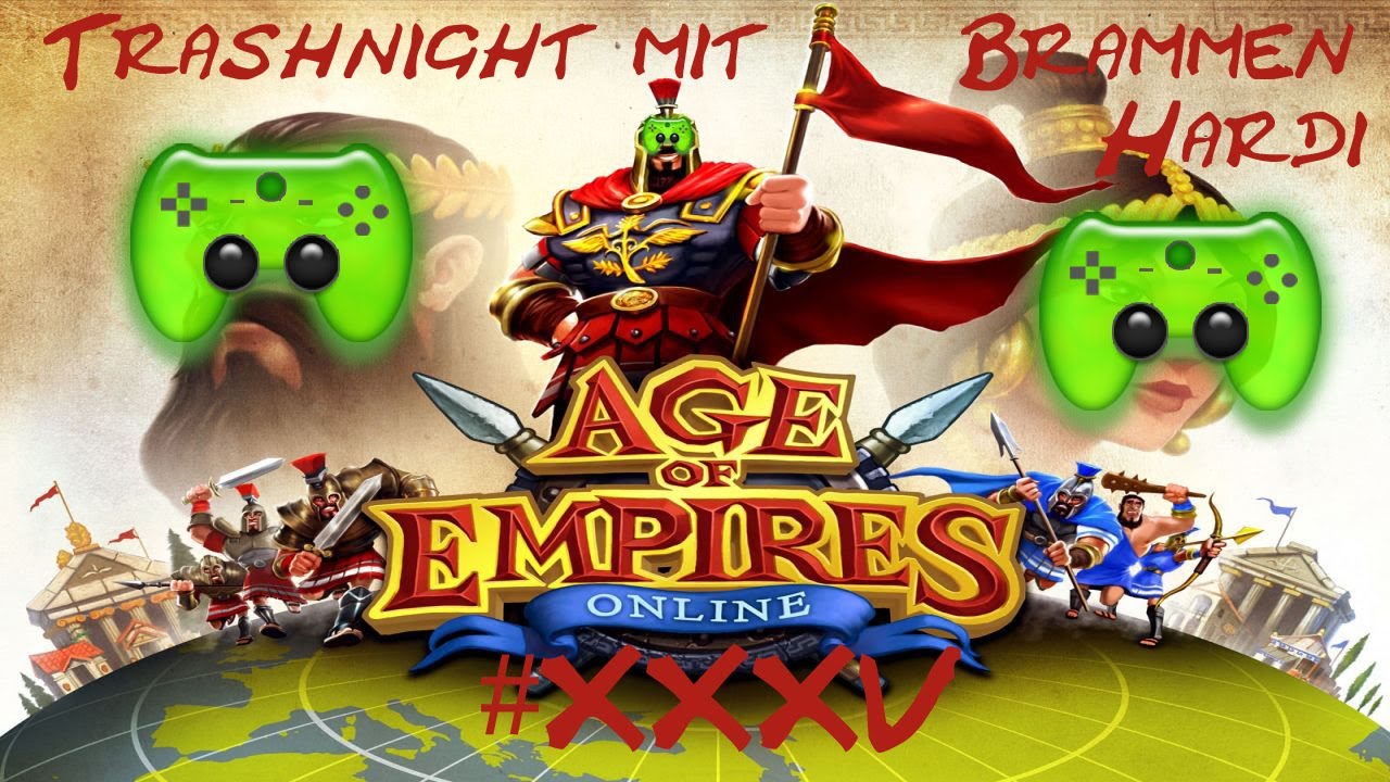Trashnight mit Br4mm3n und Hardi #035 [Deutsch/HD] - Ages of Empires Online