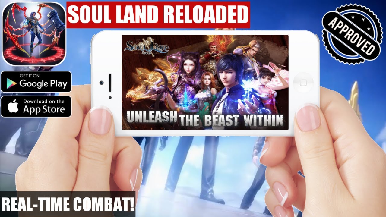 Soul Land Reloaded - Gameplay | (Android/IOS)