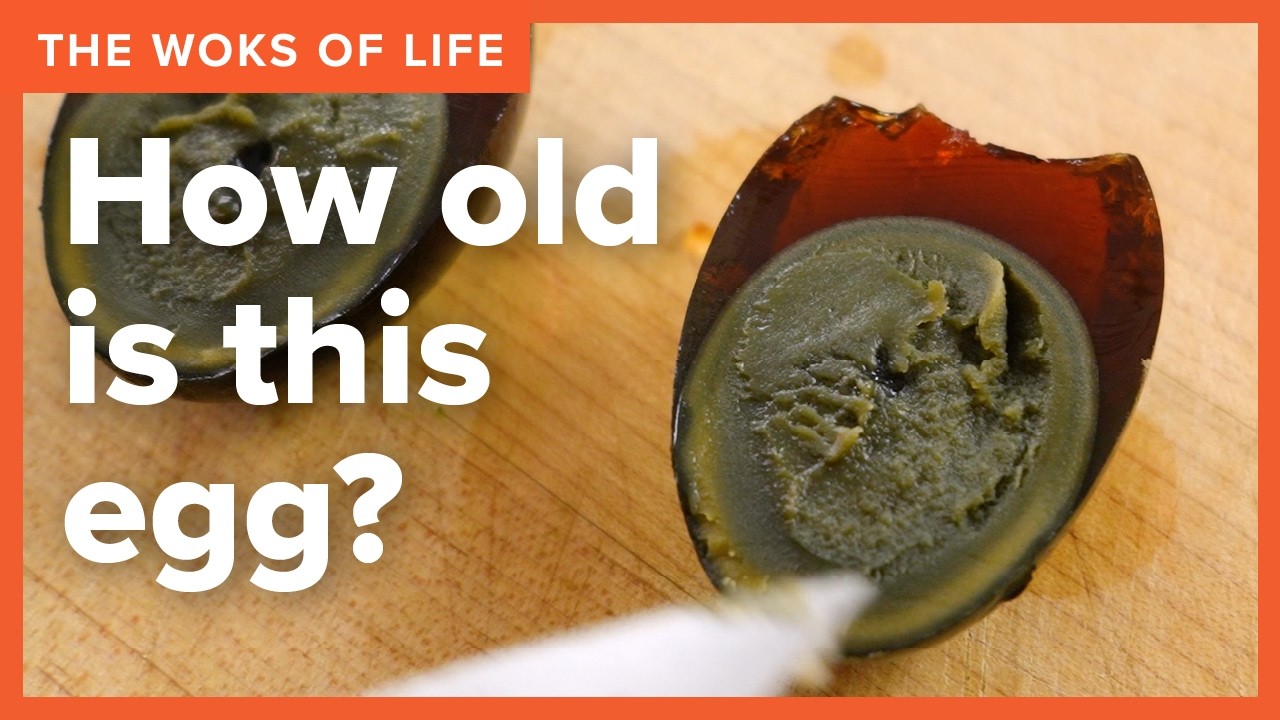It's time to start cooking with Century Eggs! | A Beginner's Recipe | The Woks of Life