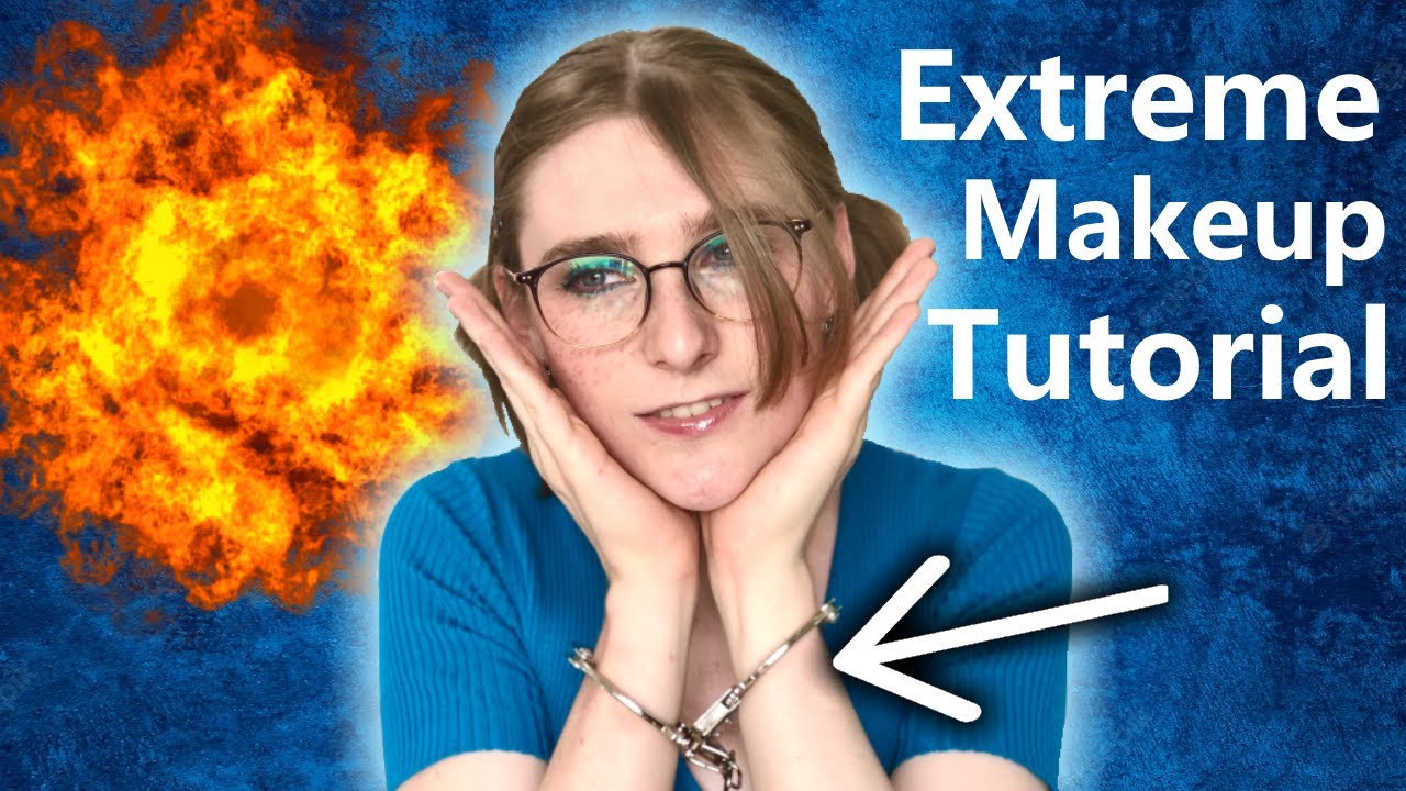 Extreme Makeup Tutorial