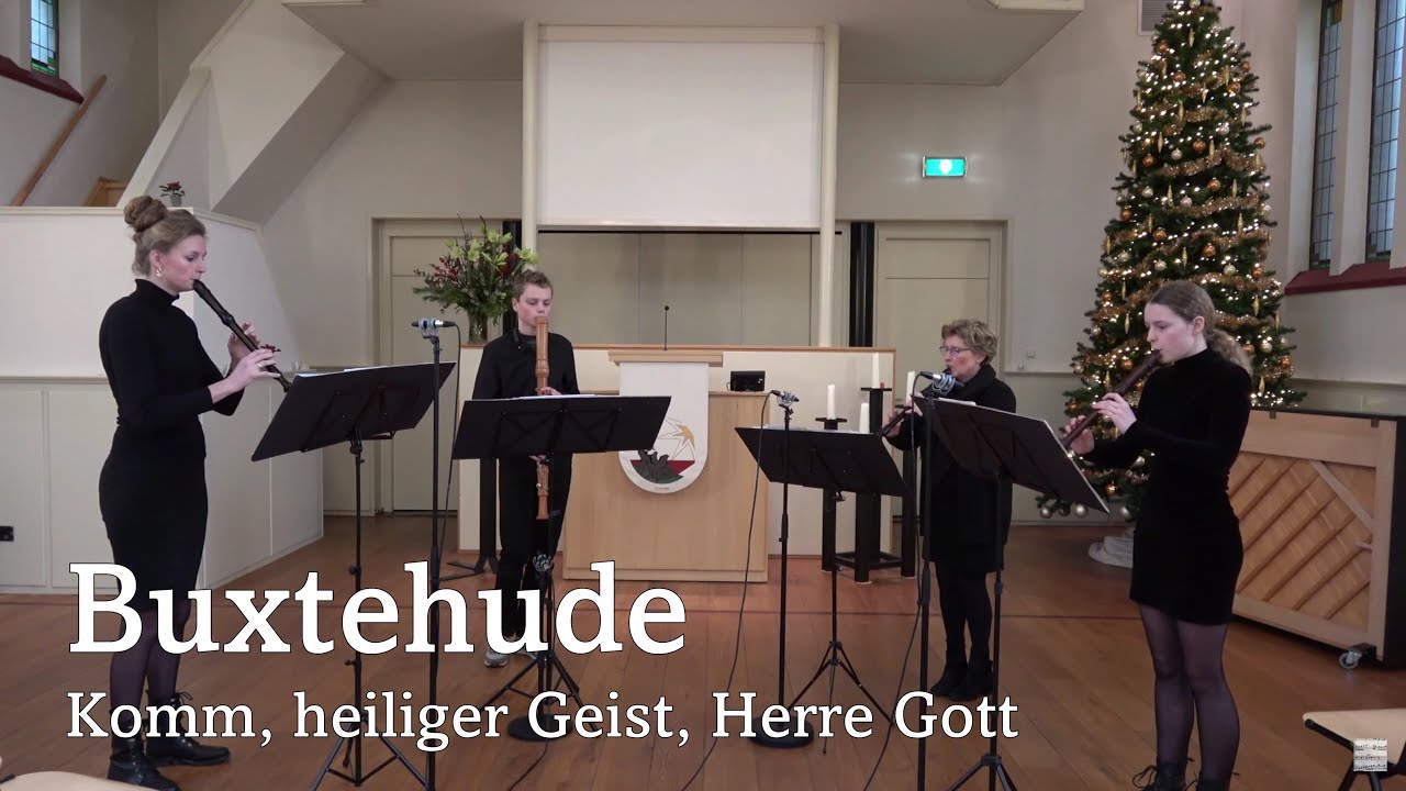 Buxtehude | Komm, heiliger Geist Herre Gott - BuxWV 199 | Quattro Respiri