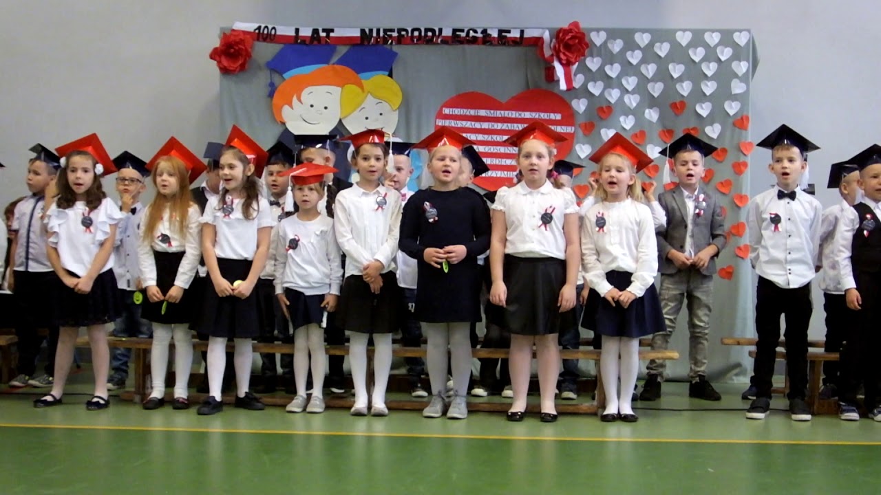 Pasowanie na ucznia Szkoły Podstawowej w Słońsku 1 2018