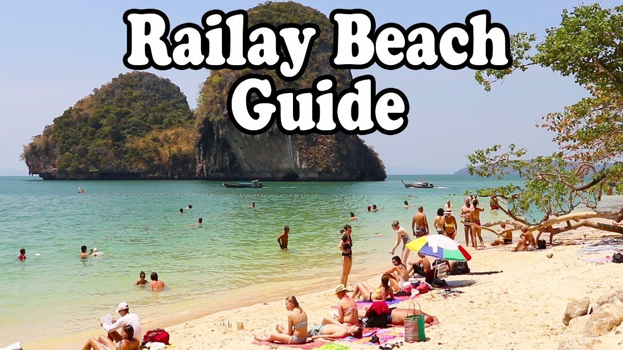 Railay Beach Thailand Guide: Beaches, Activities and Food, Part 2. Railay Beach Krabi Thailand