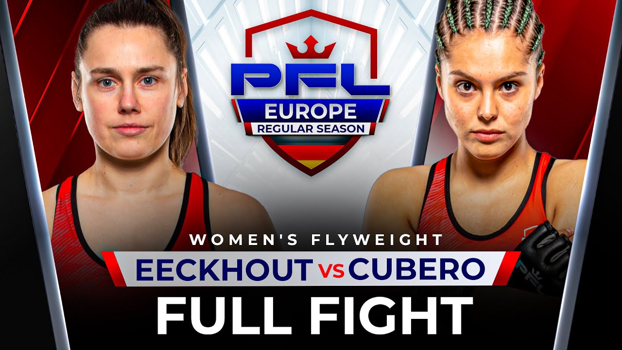 Griet Eeckhout vs Lorena Cubero | PFL Berlin