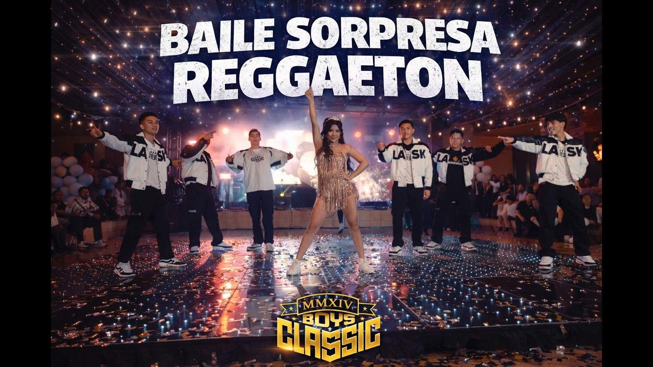 BIALE SORPRESA VIRAL DE REGGAETON ! - CLASSIC BOYS