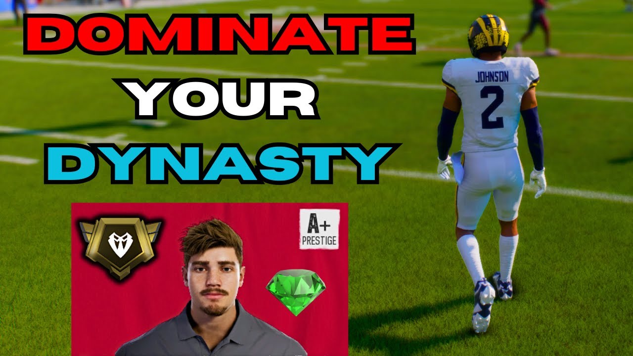 OVERPOWERED Coach Build In College Football 25 Dynasty!