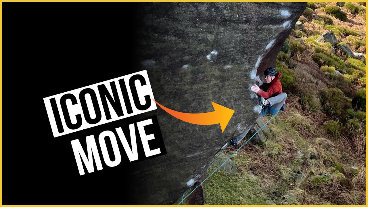 Jim Pope climbs dangerous Pete Whittaker route