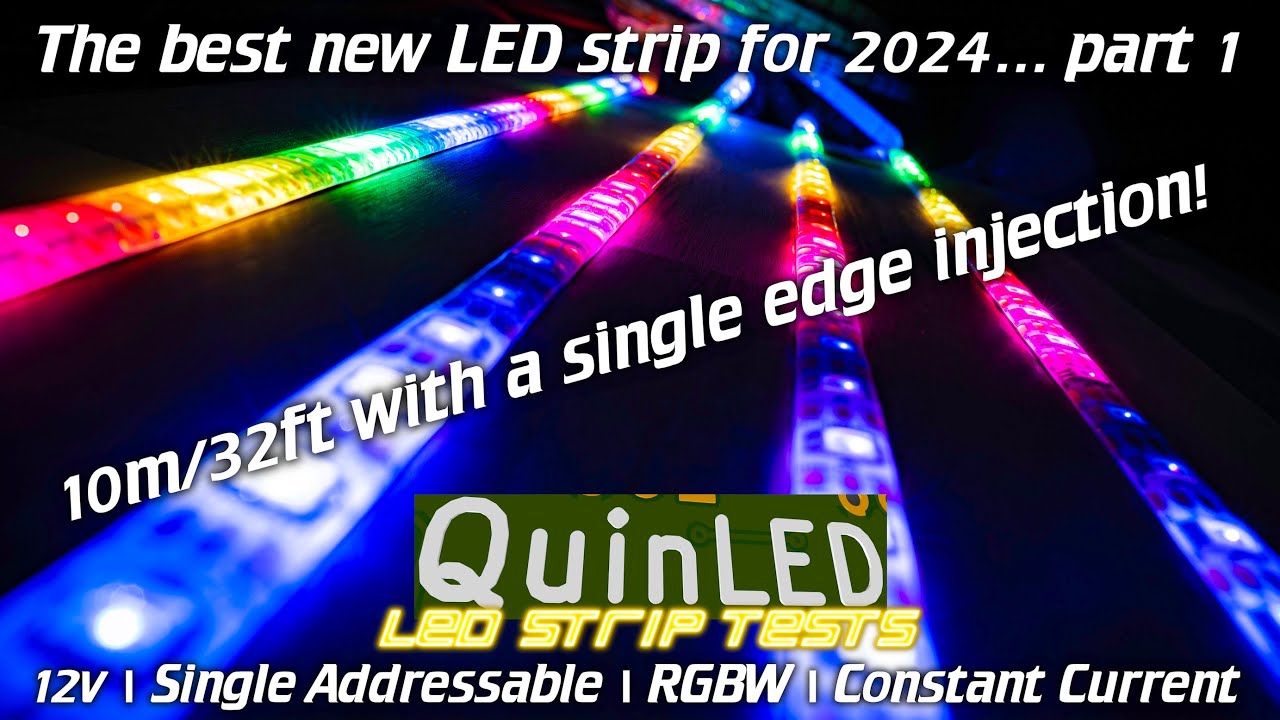 💡QuinLED💡12v sk6812 CC (Constant Current) LED strip!