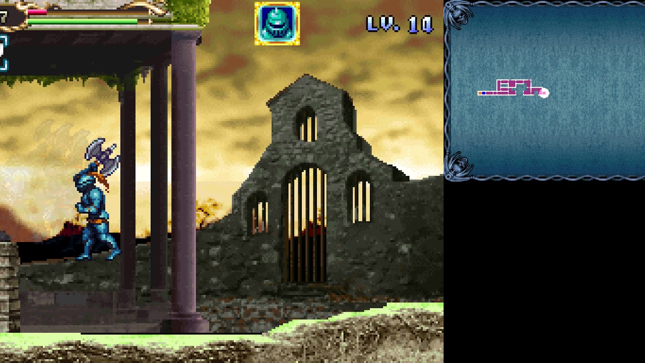 [TAS] DS Castlevania: Portrait of Ruin 