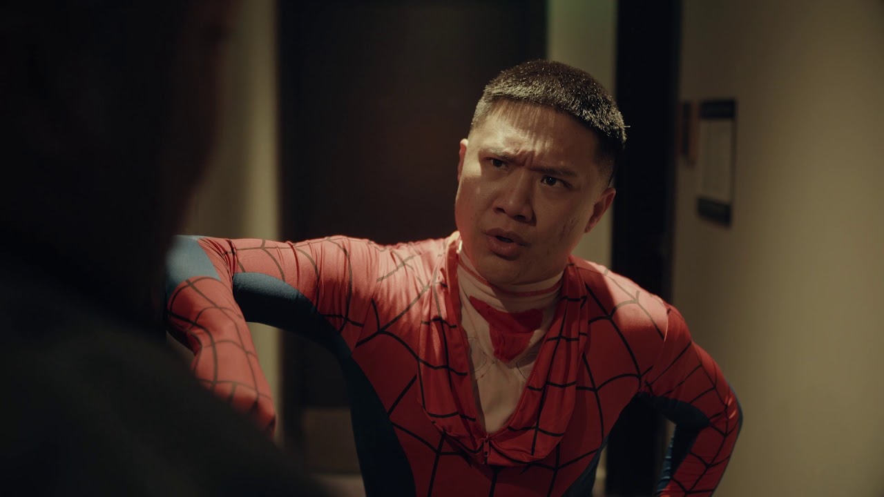 Black Panther Meets Spiderman