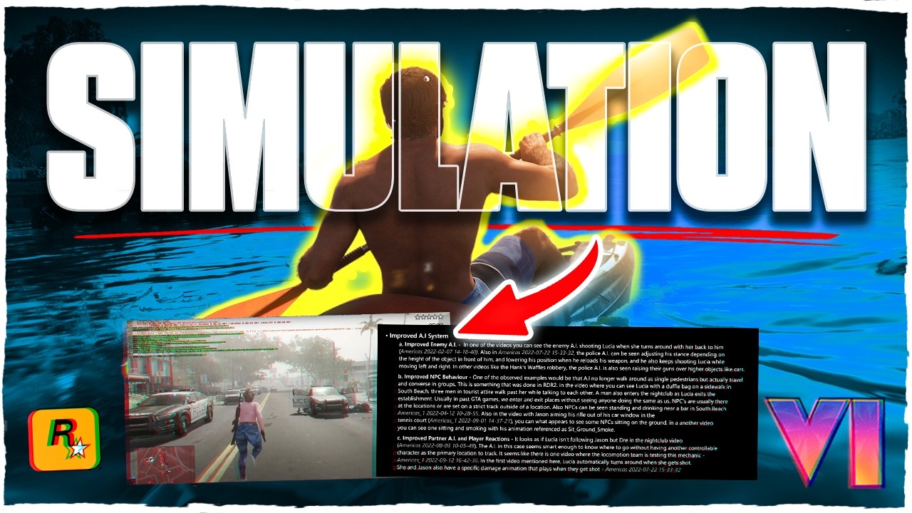 ГЛАВНОЕ улучшение в GTA VI &mdash; это вовсе не КАРТА...