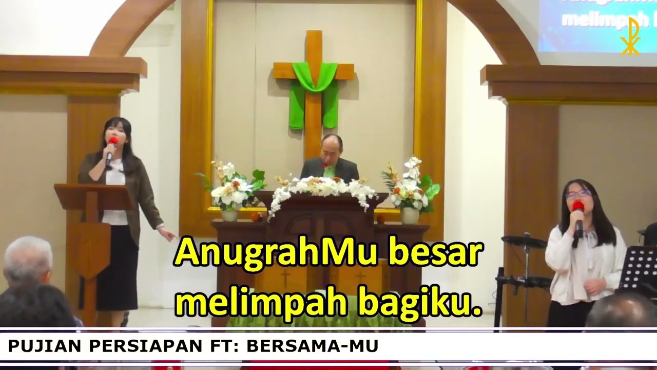 IBADAH MINGGU 1 01 FEBRUARI 2026   BERSAMA MU