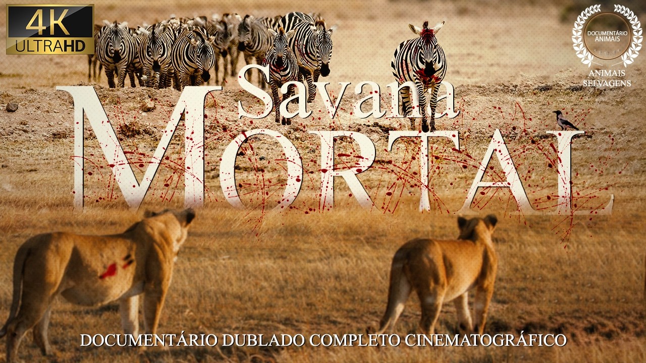 SAVANA AFRICANA | Conflitos Mortais entre Predadores e Presas | Document&aacute;rio de Vida Selvagem