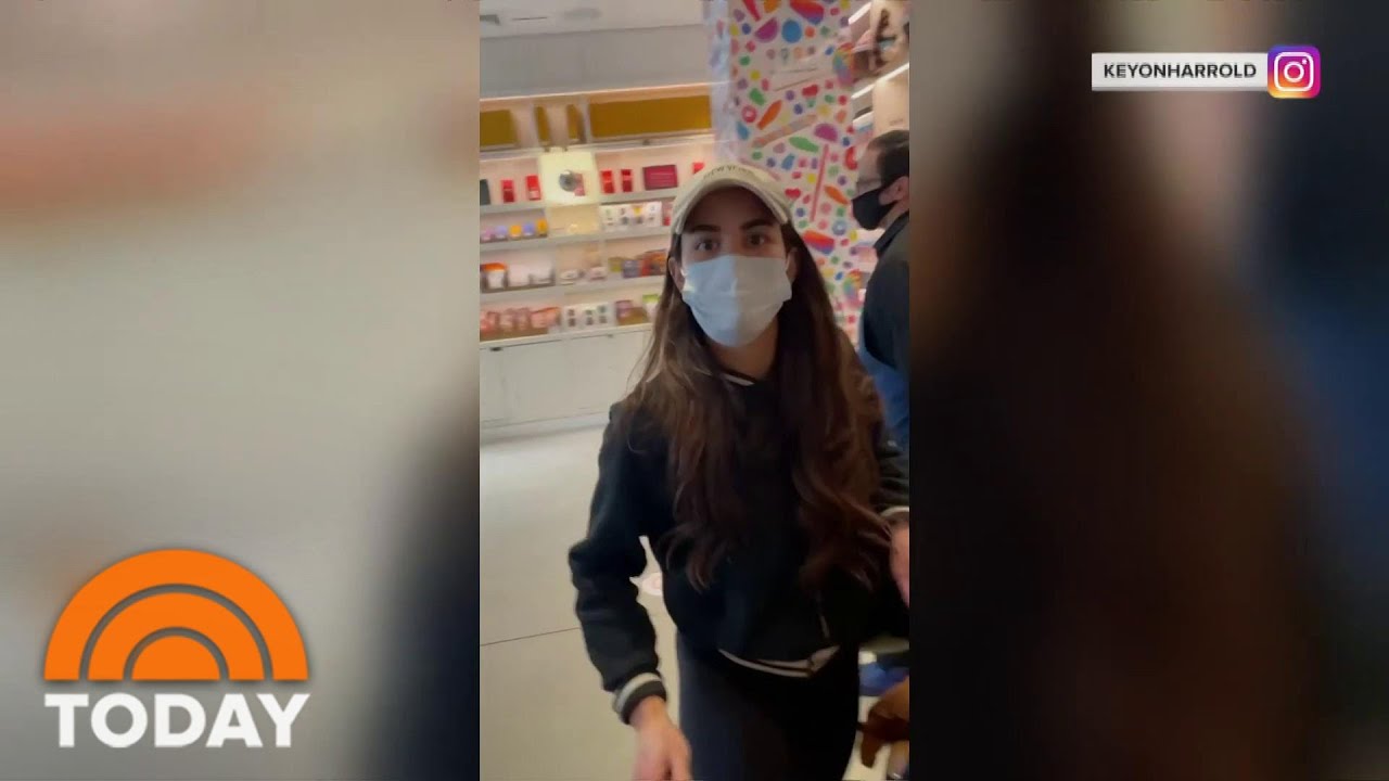 Black Teen Falsely Accused Of Stealing iPhone, Caught On Camera | TODAY