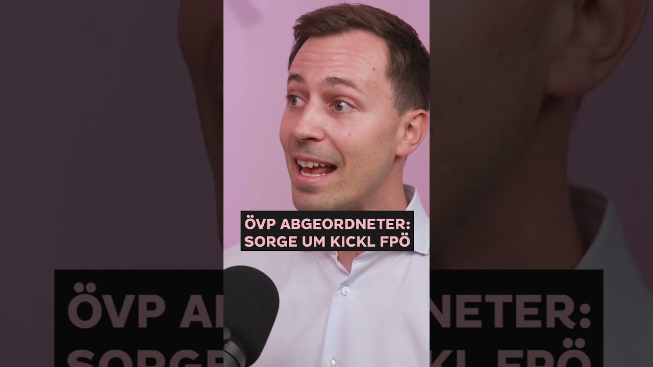 ÖVP Abgeordneter: Sorge um Kickl FPÖ 
