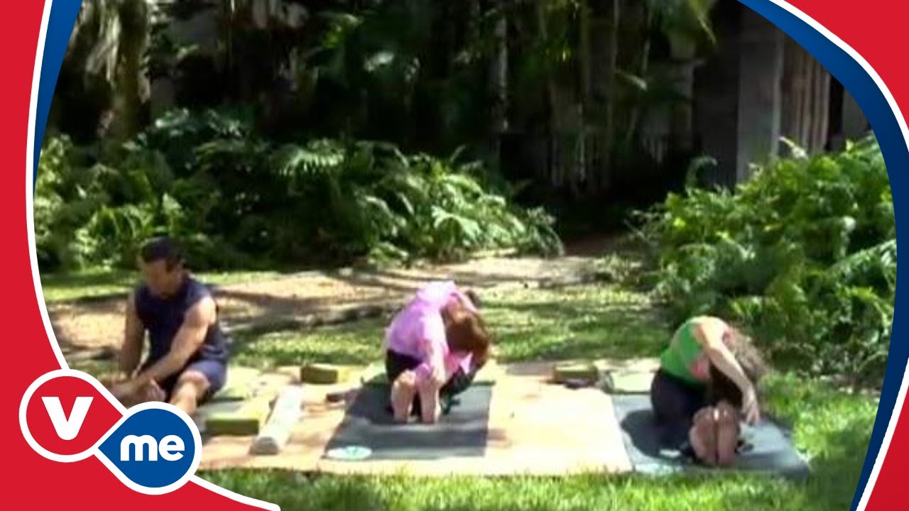 Aire Yoga- Sesión 12 | VME TV