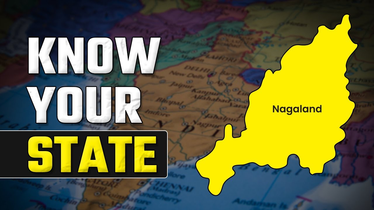 Know Your State - Nagaland | Amazing Facts About Nagaland | Falcon Capital of the World