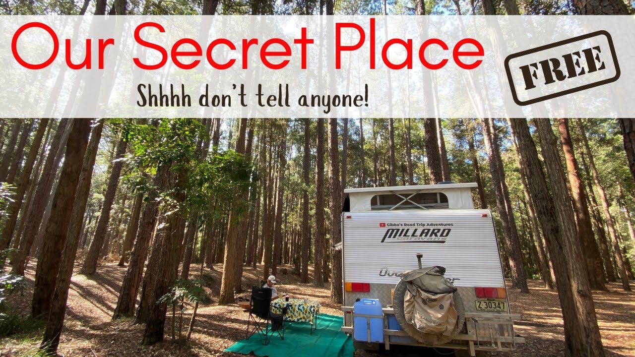 Our Secret Place - are holiday parks worth the money for extra benefits over free off grid camping?