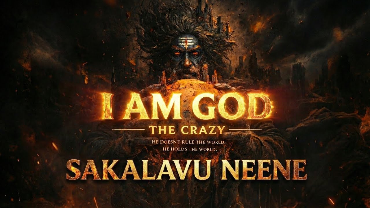 Sakalavu Neene | ಸಕಲವೂ ನೀನೇ 🔱 Shiva Ambient Trance Music That Touches the Soul @TheArtistArc