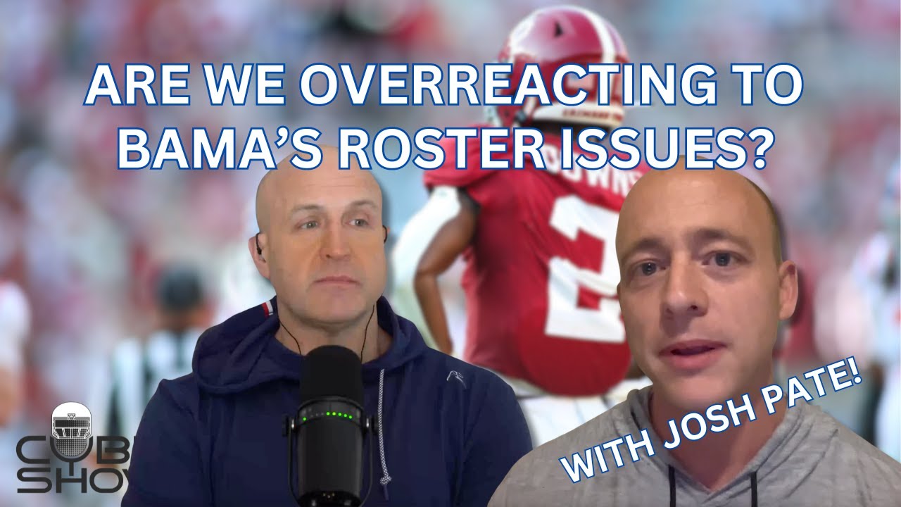 Are we overreacting to Bama's portal woes? Does OSU have best roster in CFB? And Josh Pate joins us