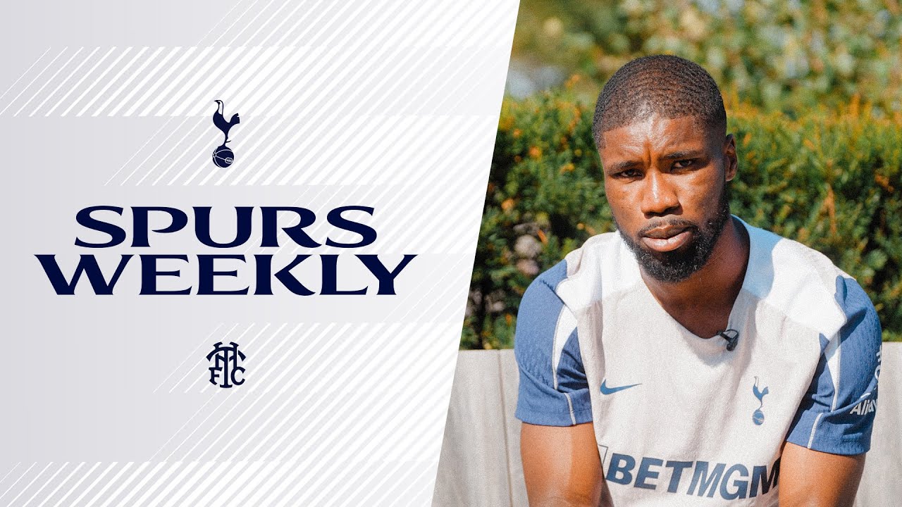 Spurs Weekly #2 | Exclusive Kevin Danso interview and BTS on the road at Man City