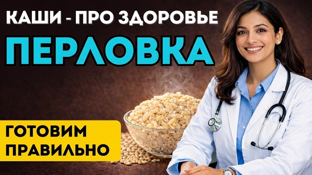 Перловка или обычный ячмень? Разница для сахара и сосудов, о которой не знают 90%!