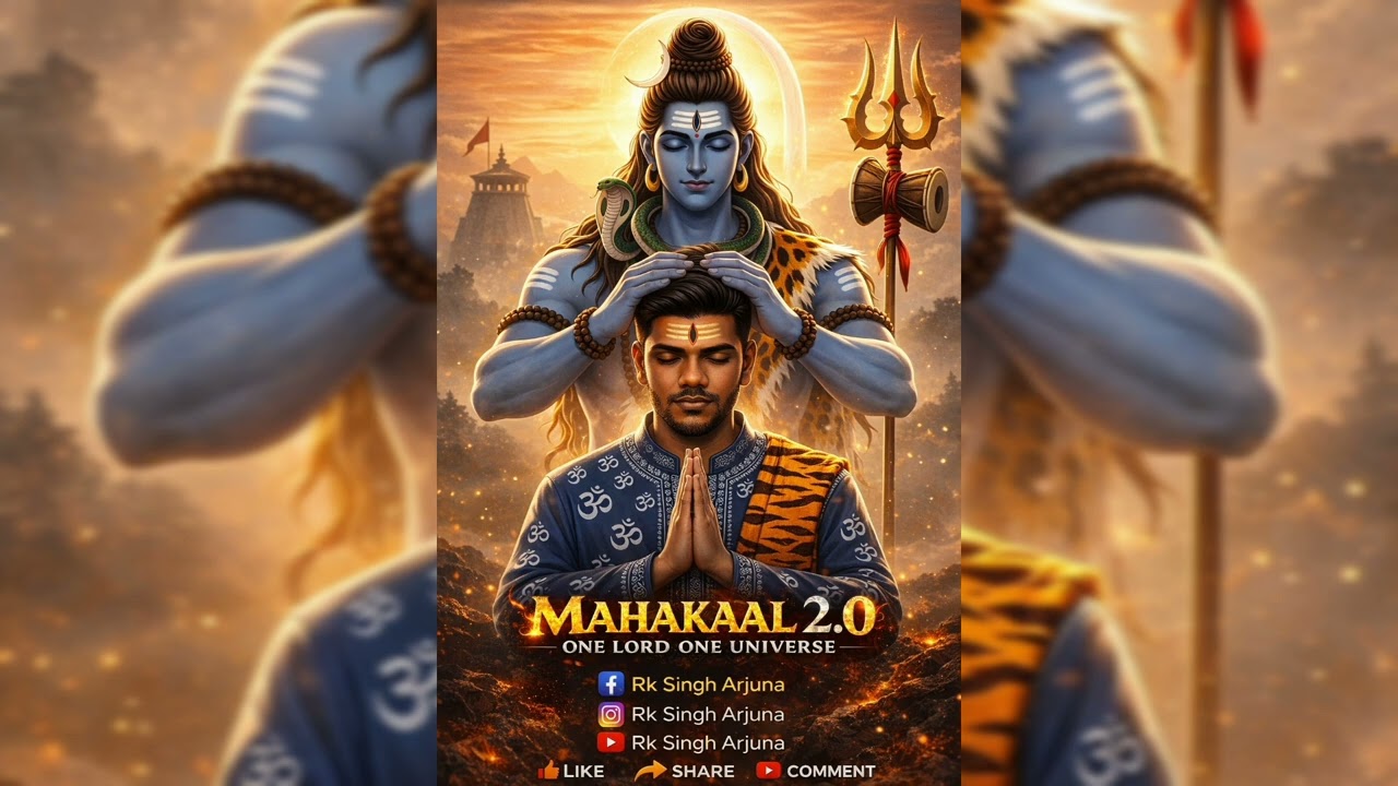 Mahakaal 2.0  : One Lord One Universe | Created by Rk Singh Arjuna | Like Share Comment & Subscribe|