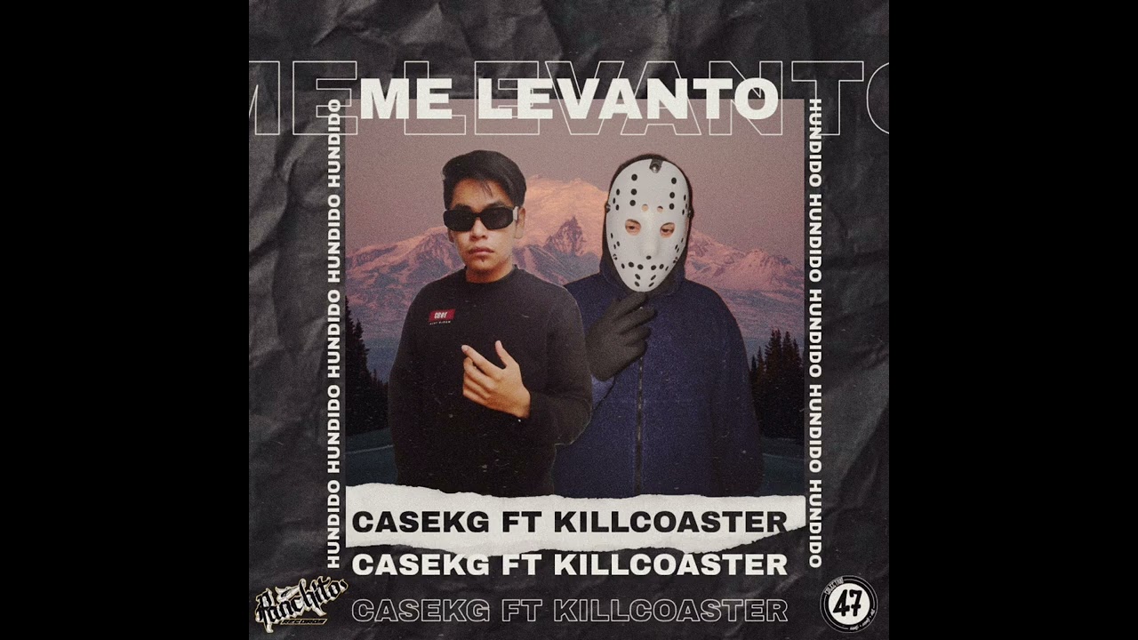 Casek G - Me Levanto (Herido) | Ft @killcoaster | EP. Hundido 🕳️ 