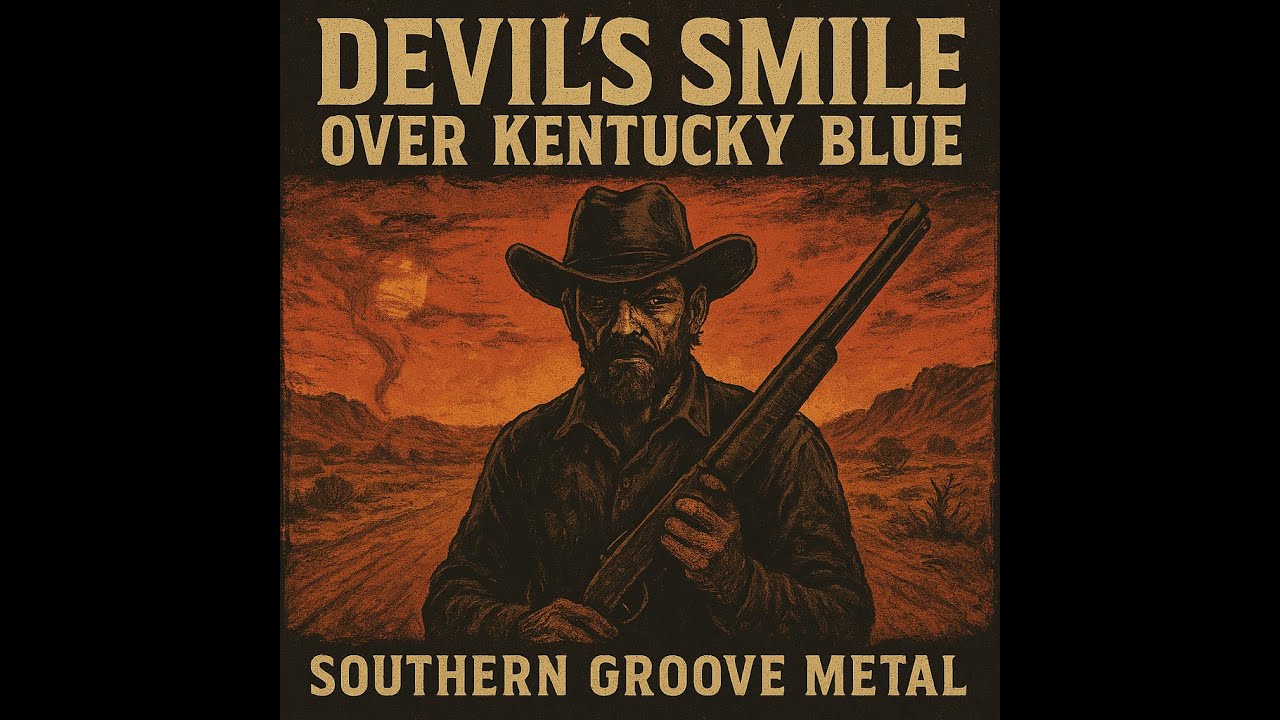 Devil’s Smile Over Kentucky Blue | Southern Groove Metal × Industrial Outlaw Fury (Official Audio)