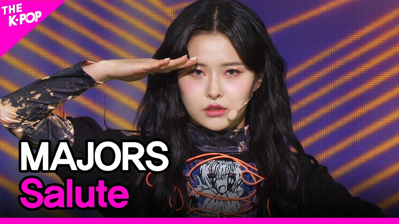 MAJORS, Salute (메이져스, Salute) [THE SHOW 220412]
