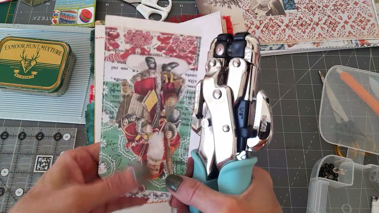 making flips and pockets, craft with me