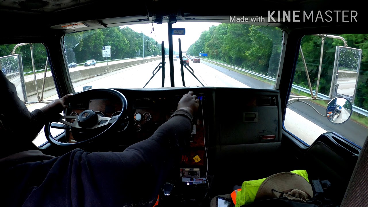 Kenworth T800 CAT C-12 Straight Pipe!!