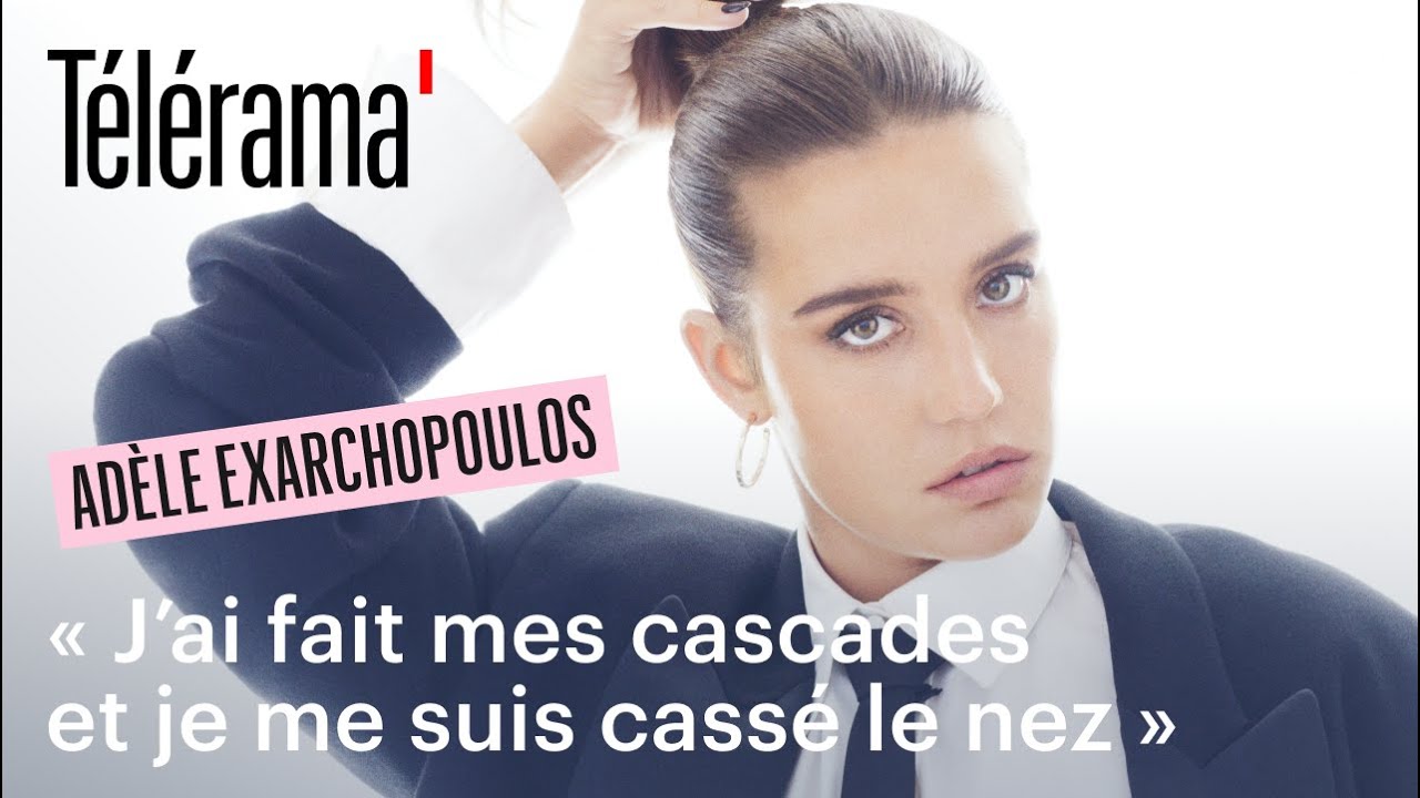 Adèle Exarchopoulos revient sur cinq de ses rôles