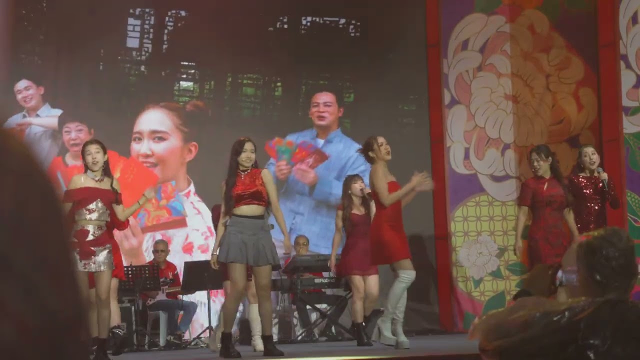 Fa Fa Fa 发大财 - J Talents [4K]