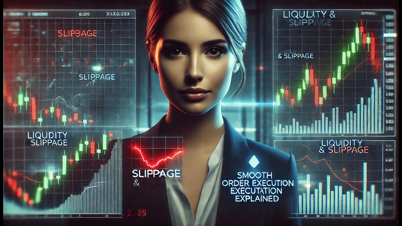 Liquidity & Slippage Explained: Strategies for Optimal Trading | #Liquidity #Slippage #TradingTips