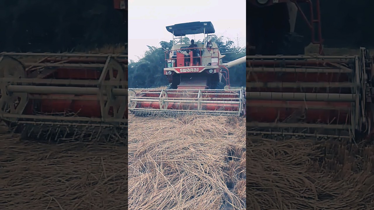 #harvester #video#new #swaraj#8200#videomodal
