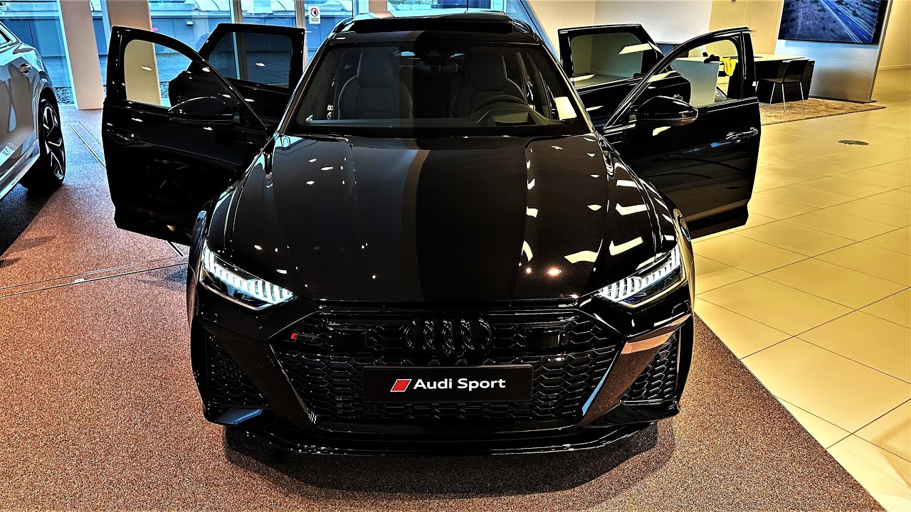 New 2024 Audi RS 6 Avant Performance (630HP) Full View Interior - Exterior