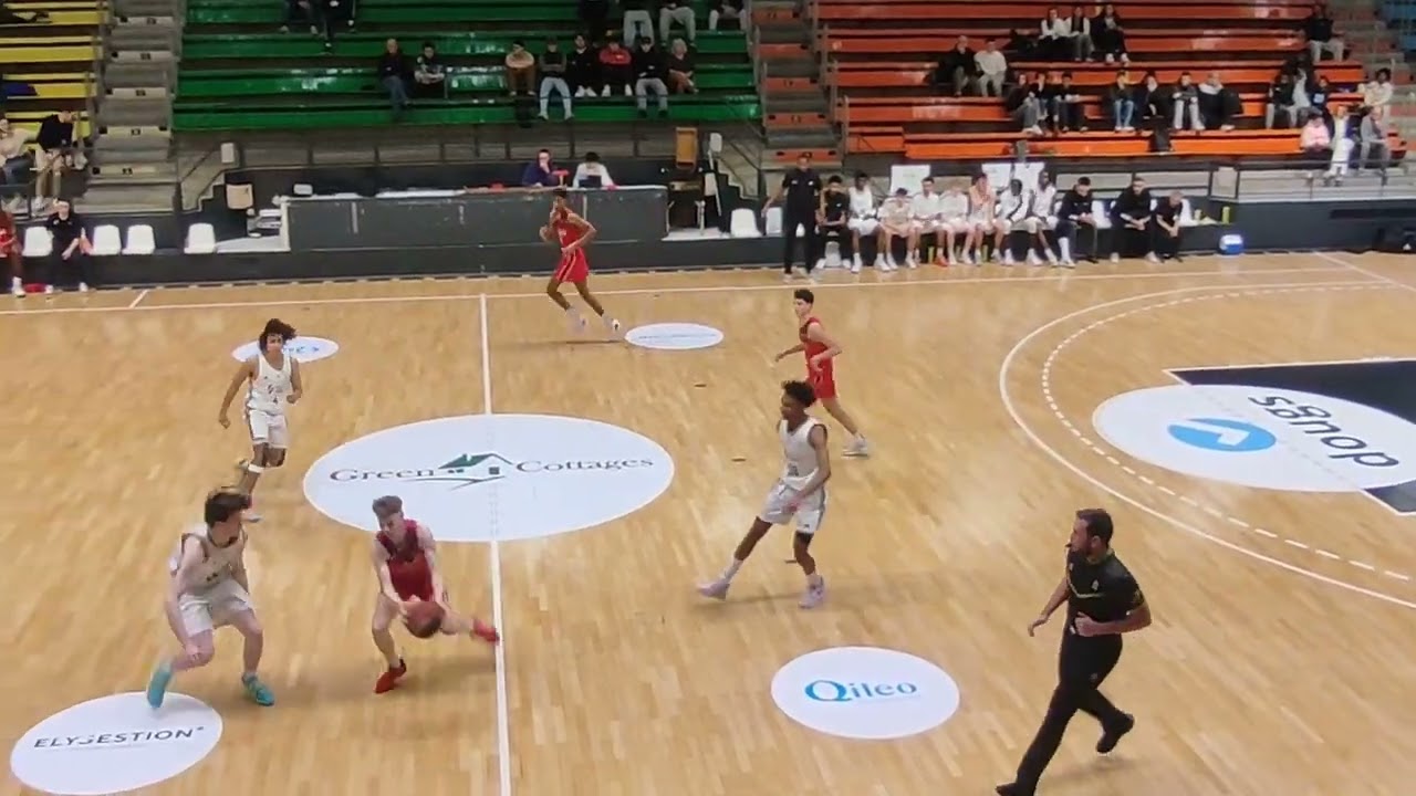 ASVEL vs JL Bourg U18 &2 23-02-2025